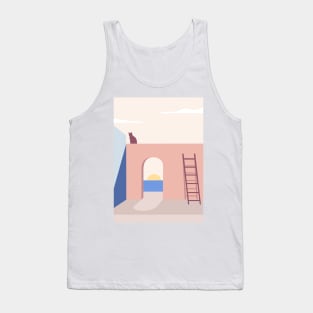 Boho travel art #3 Tank Top